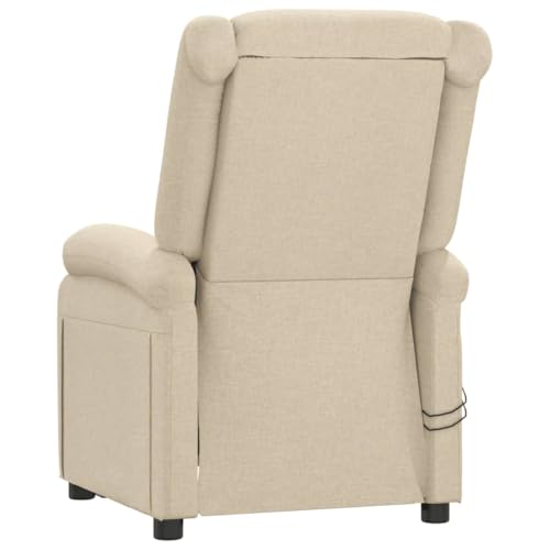 Fauteuil de massage en tissu idéal pour la lecture et télévision - 6