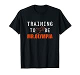 mr olympia 2019 dates Klassisch geschnitten, doppelt genähter Saum.