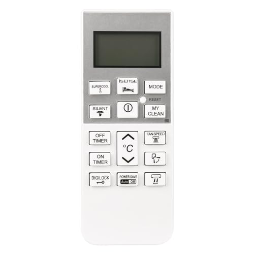  Repace AC Remote Control Suits per Hitachi Split AC condizionatore d\'aria RSI418HAEAW