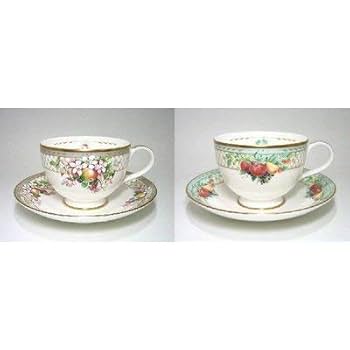 【美品】ロイヤルドルトン　シャーブルックティーセット　19点セット 美品】ロイヤルドルトン シャーブルックティーセット 19点セット