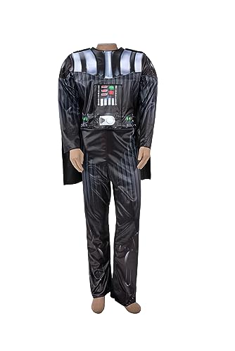 Disfraz Completo Adaptativo Darth Vader Star Wars Niños miniatura 4