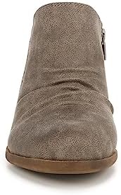 LifeStride Womens Aurora Block Heel Ankle Booties Ash 6 M | Image 2