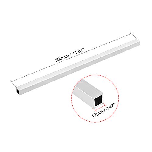 Listado y reviews de Tubo cuadrado de aluminio los 10 mejores. 2 Imagen adicional