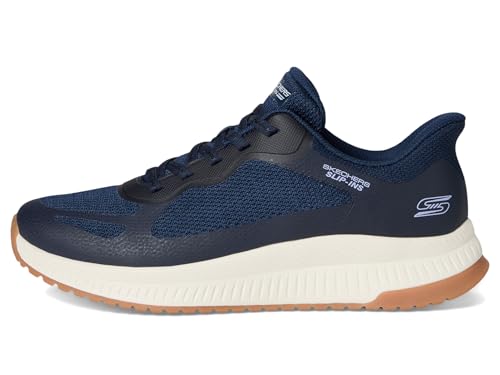Image of Skechers Womens Hands Free Slip-ins Bobs Squad 4 - Staple Look