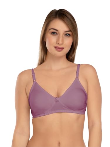 Image of Daisy DEE Women's Cotton Seamless Non-Padded Non-Wired Full Coverage T-Shirt Bra NLBLA