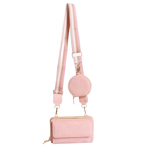 [HiChiclife] ショルダーバッグ レディース 大容量 斜めがけバッグ レディース ショルダーバッグ 軽量 人気 お財布ポシェット おしゃれ 斜め掛け 肩掛け 財布 ポーチ 小物入れ 可愛い