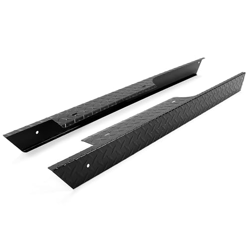 Evite daños con el panel basculante de aluminio Kojem texturizado para coche de golf EZGO 2