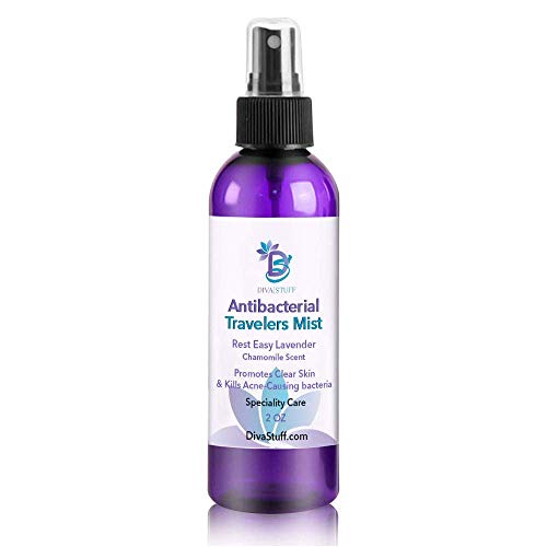 Travelers Mist (Lavender & Chamomile) - Promotes Clear Skin & Protects from Acne-Causing