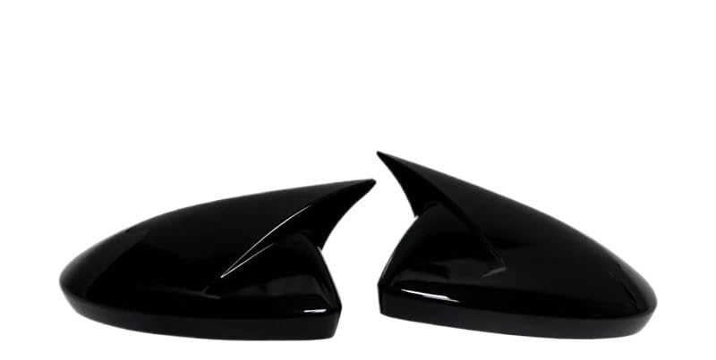 Paire rétroviseur latéral couvercle noir brillant pour A6 S6 A7 S7 A8 2019-2025 accessoires