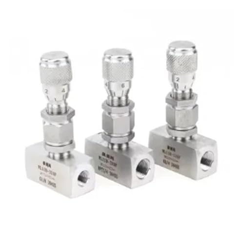 Micro vanne de régulation débit inox pour stabiliser les flux - 7