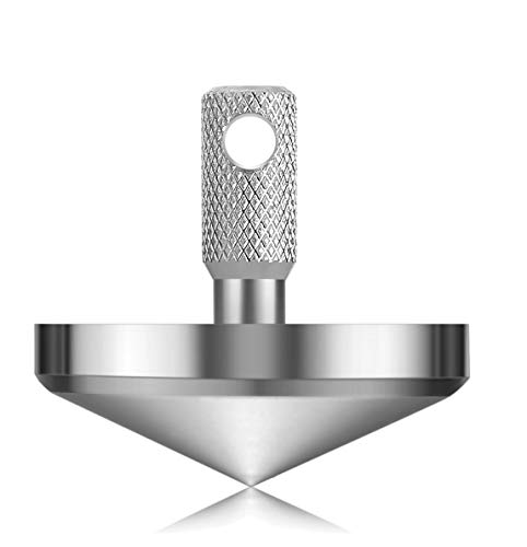 Panshi Precision Metal Spinning Top, 2020 Unique Christmas Stockings Gift for Teens & Kids, Men&Women, Stainless Inception Tops, Pocket Gadget Gyro Toy, Spin Forever up to 7:48ï¼ŒEDC