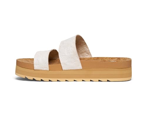 Image of Sanuk Womens Alt-Itude | Platform Sandals Women | Womens Fashion Slide Sandals | Molded Footbed with Arch Support