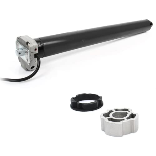 AVOSDIM Motor persiana enrollable con cable – para tubo ZF 80 mm – 80 Nm (160 kg) – Maniobra de emergencia