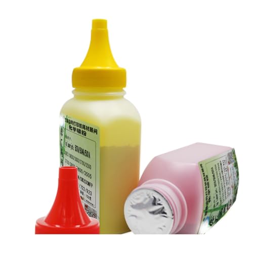 45Grams Ink Toner Powder Dust Refill Reset compatible with Brother TN-175-B TN-190-B TN-195-B TN110-B TN115-B TN130-B TN135-B TN150-B TN155-B TN170-B TN175-B(Magenta)