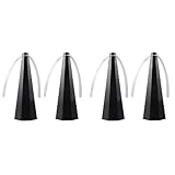 nnik テーブル用ポータブル USB フライファン ホログラフィックブレード付き ハエ、スズメバチ、ミツバチを追い払う 屋外用ピクニックファン 4個