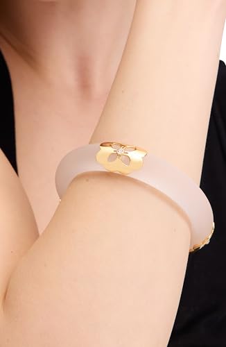 kate spade new york Heritage Bloom Hinged Bangle2