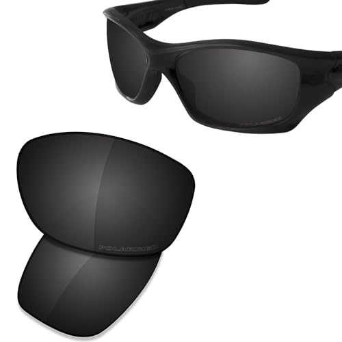 Image of SAUCER Premium Replacement Lenses & Rubber Kits for Oakley Conductor 8 OO4107 Sunglasses