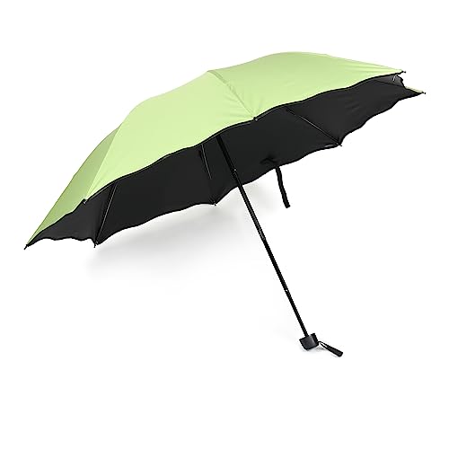Image of HomeCloud Magic Umbrella Windproof, Sunproof & Rainproof with Sturdy Steel Shaft & Wrist Straps | Secret Blossoms Occur with Water Magic Print | Easy to Hold & Carry | Umbrella for Women, Men & Kids