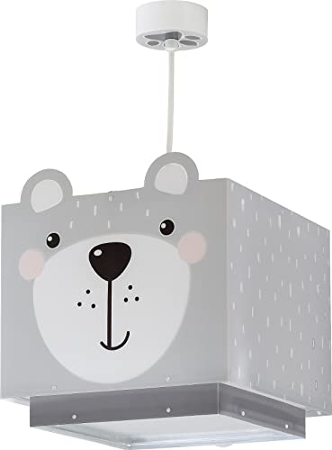 Dalber Lámpara infantil de Techo Colgante Little Teddy Oso Animales