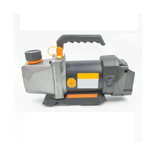 Bomba de Vacío para Aire Acondicionado, Compatible Universal, Batería de Litio 18V, 5Pa 80W 2.5CFM, Entrada de Aire 1/4 Refrigeración miniatura 1