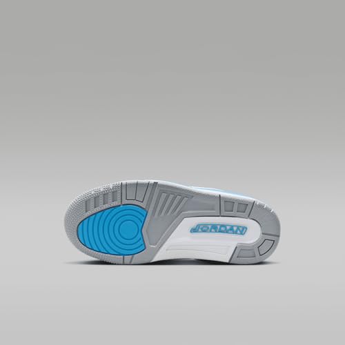 Jordan Spizike Low Little Kids' Shoes (White/Wolf Grey/Anthracite/University Blue)2