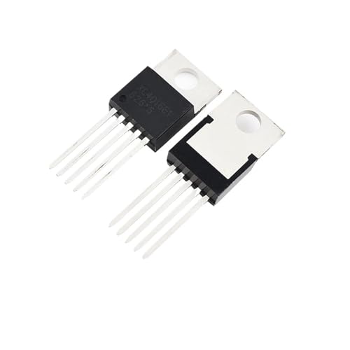 IC reductor XL4016 de alta eficiencia 8A y 40V, regulador TO-220-5 en lote de 5