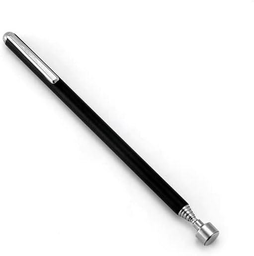 8Lb Portable Telescopic Magnet Magnetic Pen Pick Up Nuts and Bolts Promotion Handheld Tools Adjustable Length Black Tone Hand Tool