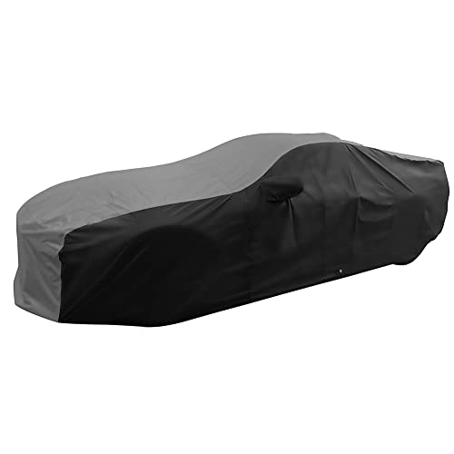 West Coast Corvette/Camaro 2015-2017 Mustang Ultraguard Two Tone Car Cover Grey/Black by