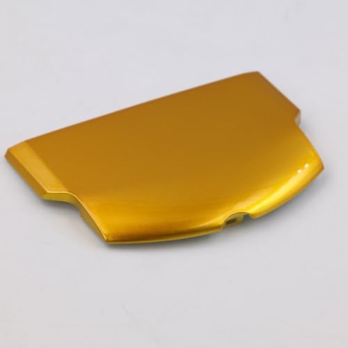 Battery Back Cover Case Lid Door Replacement for PSP 2000 2001 3000 3001 Protective Battery Cover Color Gold image 5