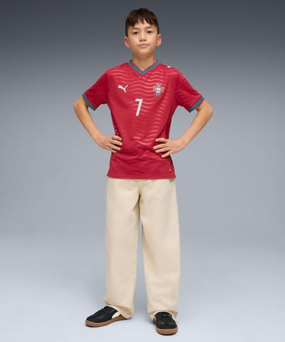 PUMA Maillot version Player Home Portugal 2026 Enfant et Adolescent Accessoires 15 16Y - vue 4