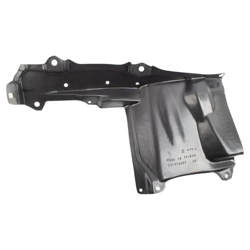 Image of TRQ Left Engine Splash Shield Lower Compatible with 2016-2018 Toyota Prius 2017-2018 Prius Prime TO1228226