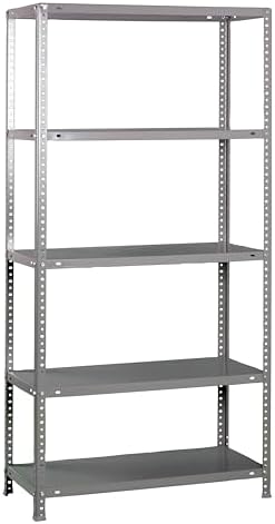 Simon Rack Estanterias Metalicas 1800x800x400 mm, 5 Baldas Metali...
