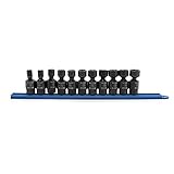 GEARWRENCH 11 Pc. 3/8' Drive X-Core™ 6 Pt. Pinless Universal Impact Socket Set, Metric - 84975