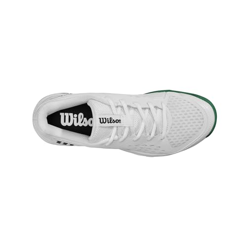 WILSON Unisex-Child Rush Pro Lite Junior Tennis Shoes 6