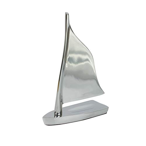 Aluminium Sailing Boat 24x17cm