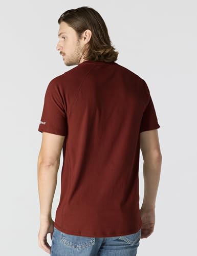 Image of Carhartt Men's Force Relaxed Fit Midweight Short-Sleeve Pocket T-Shirt