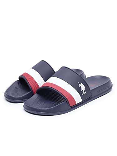 Image of U.S. POLO ASSN. Conex 4.0, Mens, Slide, Navy
