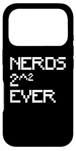 Nerd 2^2 Ever Nerdy For 4 Ever Maths MO [hQ[ I^N W[N X}zP[X iPhone 17 Pro p