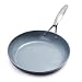 Produktbild GreenPan Valencia Pro Harteloxierte Gesunde Keramik Anti-Stick 30 cm Bratpfanne, PFAS-frei, Induktion, Spülmaschinenfest, Backofenfest, Grau