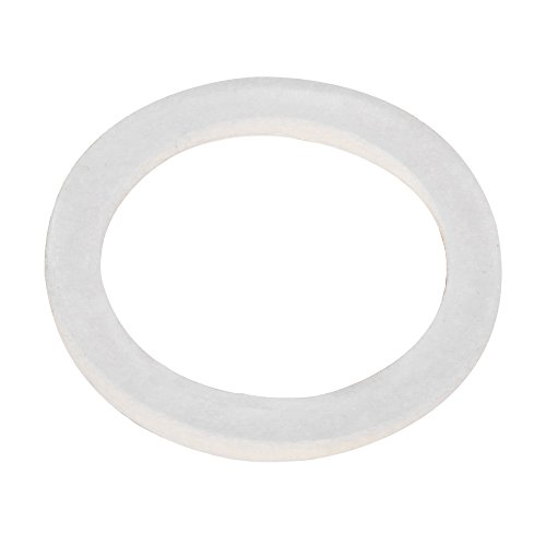 DERNORD Silicone Washer Gasket Sealing O Rings Inner Diameter: 30mm / 1.2\" (Pack of 2)