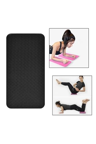 Yoga Diz Dirsek Destek Yastığı Kaymaz Mat 6 Mm Gri, Mtdzdst
