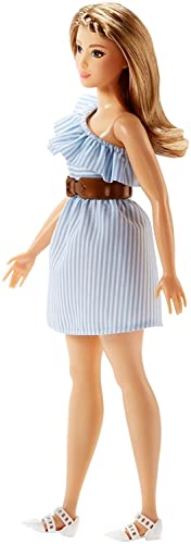Muñeca Barbie Fashionistas Purely Pinstriped miniatura 1