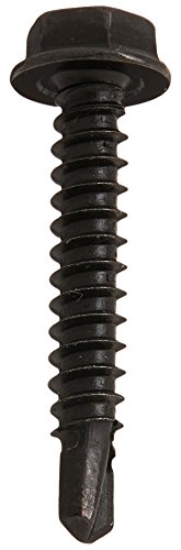 Tornillos autoperforantes Small Parts, acero, 1 pulg, pack 100 miniatura 2