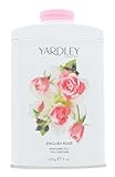 Yardley English Rose by Yardley of London for Women Perfumed Talc, 7 Ounce