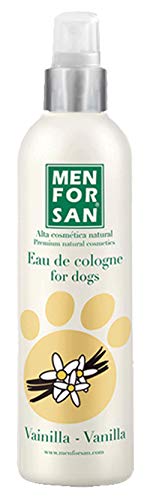 MENFORSAN Agua de Colonia para Perros Vainilla -125 ml