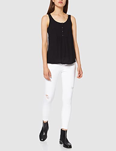 ESPRIT 079ee1f005 Camicia, Nero (Black 001), 40