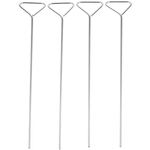 KICHOUSE Cell Plate Spreaders 4pcs Stainless Steel Coating Rods Cell Spreader Tools