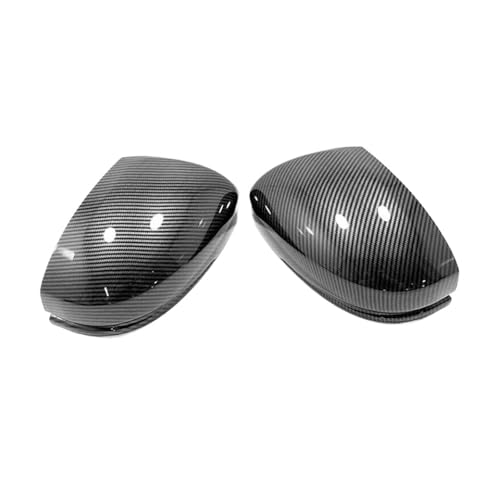 Coque de rétroviseur extérieur carbone ABS avec éclairage pour FIT Jazz