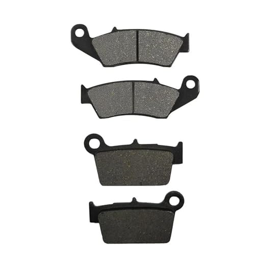 Kit plaquettes de frein moto YAMAHA endurance et friction