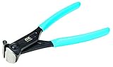 Einzeln gehärtet OX Tools OX-P230420 OX Pro Breite Kopfzange-200mm, Mehrfarbig, 200 mm